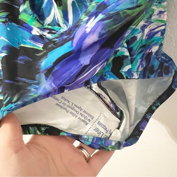 NEW Magicsuit Drew One Piece in Chanticleer Blue Green Size US 14 - Picture 5 of 8